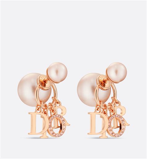 dior double stud earrings|Dior earrings for sale.